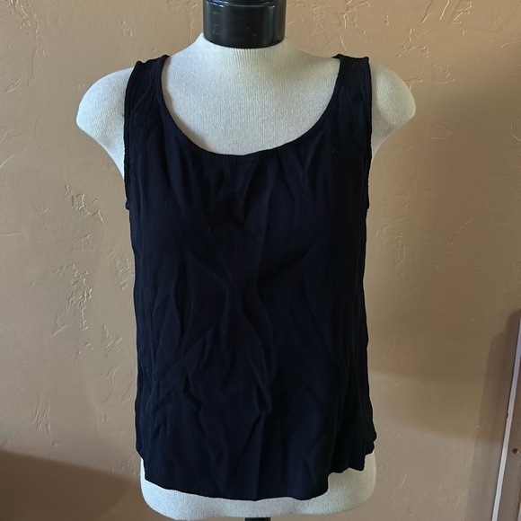 Eileen Fisher Tops - black eileen fisher tank